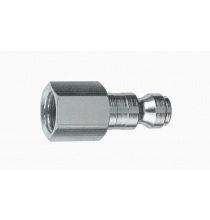 CP8 3/8in. T Design x 1/4in. FNPT Steel Plug Qty/1