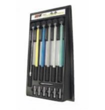 16000 6-Piece Preset/Adjustable Wheel Torque Wrench Set