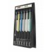 16000 6-Piece Preset/Adjustable Wheel Torque Wrench Set