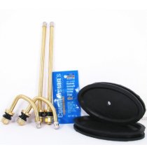 DL1F Brass Duallyvalve Kit