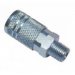 MI716 Coupler 1/4in. M-Style Male