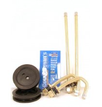 DL1E Brass Duallyvalve Kit