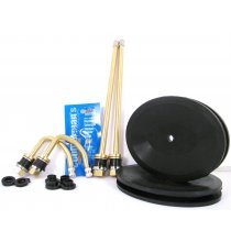 DL1SST Brass Duallyvalve Kit