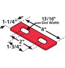 35010 Peterbilt Air Leaf Adjusting Shim 1/32in. Qty/6