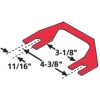 35041 I.H.C./Navistar Torque Arm Shim 1/16in. Qty/6