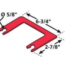 35072 Freightliner Tandem Shim For Air Glide Suspension 1/8in. Qty/6