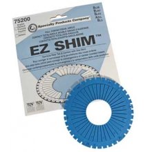 75200 Full Contact Dual Angle EZ Shims-Blue