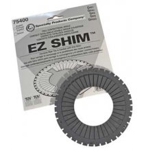 75400 Full Contact Dual Angle EZ Shims-Gray