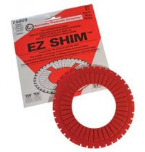 75800 Full Contact Dual Angle EZ Shims-Red