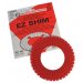 75800 Full Contact Dual Angle EZ Shims-Red