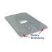 89199 Zinc HD Axle Shims 1/2 Degree Qty/6