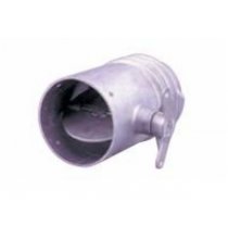 CPTOC40  4 in. Overhead Duct Connector