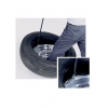 T45A-2000K Style Tubeless Tire Iron 37in. - In Use