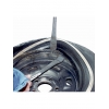 T20 Curved Tire Mount/Demount Spoon 24in. - In Use