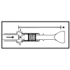 T26B Heavy-Duty Impact Bead Breaker 50in. - Graphic