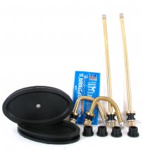 DL3F Brass Duallyvalve Kit