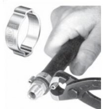 OC1922 Oetiker 2-Ear Clamps