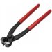 1098 2-Ear Clamp Straight Jaw Pinchers