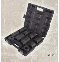 3110 1in. Drive 10-Piece Truck Impact Socket Set