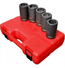 5626 1in. Drive 5-Piece Budd Wheel Impact Socket Set