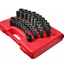 2668 1/2in. Drive Master 39-Piece Impact Socket Set - SAE