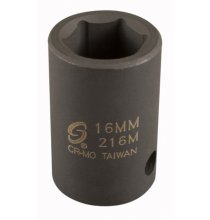 1016M 1/2in. Drive x 16mm Standard Impact Socket