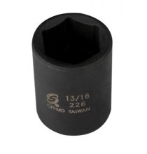 SO2026R 1/2in. Drive x 13/16in. Standard Impact Socket - SAE