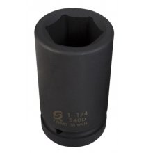 3040D 1in. Drive x 1-1/4in. Deep Impact Socket - SAE