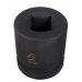 3017MS 1in. Drive x 17mm Square Impact Socket - Metric