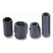 3321MC 1in. Drive 41mm x 21mm Square Impact Socket - Metric 