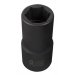 4035MDT No. 5 Spline x 35mm Deep Thin-Wall Impact Socket - Metric 