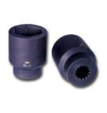 4026S No. 5 Spline x 13/16in. Square Impact Socket - SAE