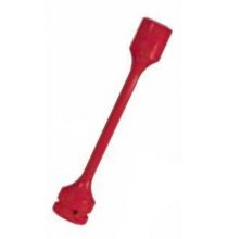 ACC-20-3908 AccuTorq Heavy Duty Torque Socket - Red 1in. Drive 1-1/4in. - 250 ft.-lbs.  