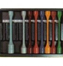 ACC-10-0321 AccuTorq 8-Piece Auto And Minivan Torque Socket Set - Includes Yellow, Red, Blue, Brown, Green, Lt Brown, Gray, And Turquoise  