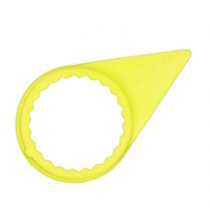 CPY38MM Checkpoint 38mm 1-1/2in. Fluorescent Yellow Loose Wheel Nut Indicator Qty/100