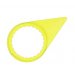 CPY38MM Checkpoint 38mm 1-1/2in. Fluorescent Yellow Loose Wheel Nut Indicator Qty/100