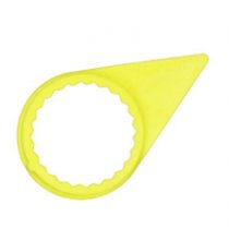 CPY30MM Checkpoint 30mm Fluorescent Yellow Loose Wheel Nut Indicator Qty/100