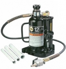 OM18122 Hydraulic Air Actuated Bottle Jack 12 Ton