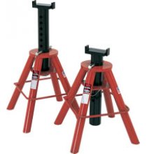 81208 10 Ton Capacity Short Height Jack Stands