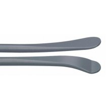 33052 Curved/Curved with Flat Tip Combination Heavy-Duty Double-End Spoon