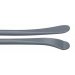 33052 Curved/Curved with Flat Tip Combination Heavy-Duty Double-End Spoon