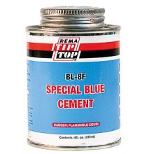 BL-8F Special Blue Cement - Flammable