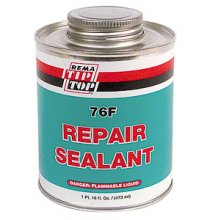 76F Innerliner Repair Sealant With Brush Cap 16oz.