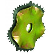 820104 Squiggly Rasp 2in. Diameter 3/8in.