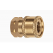 CST17B Straight Thru Design x 1/4in. FNPT Brass Coupler