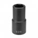 5040DT No. 5 Spline Drive x 1-1/4in. Deep Length Thin-Wall Impact Socket 