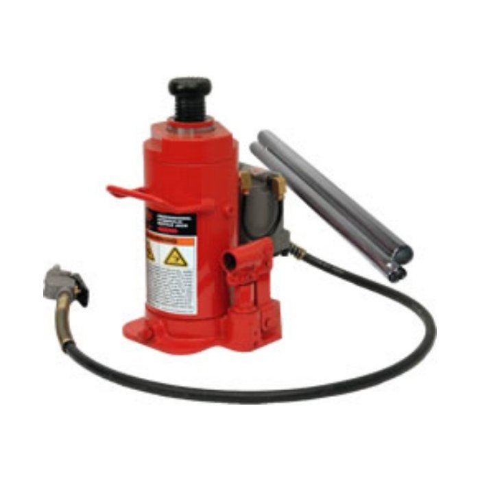 76320B 20 Ton Capacity Standard Height Air Operated Hydraulic Bottle Jack
