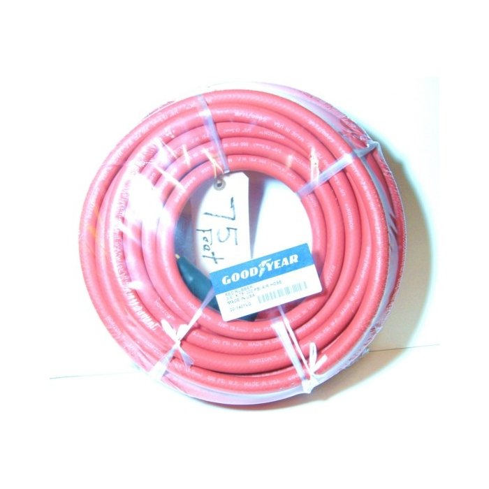 011401 3/8in. x 75ft. Red Air Hose