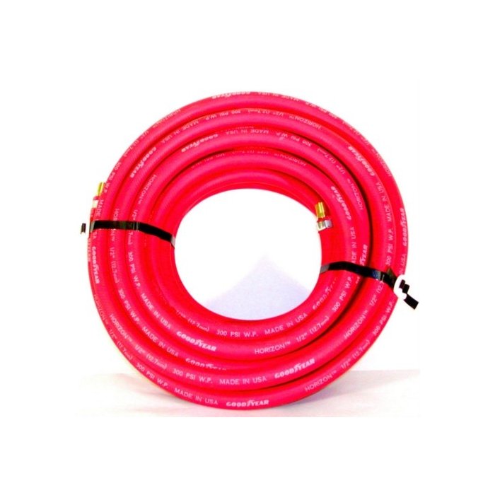 011406 1/2in. x 100ft. Red Air Hose