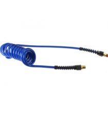 A770A15 Flexcoil Polyurethane Coiled Air Hose - Blue